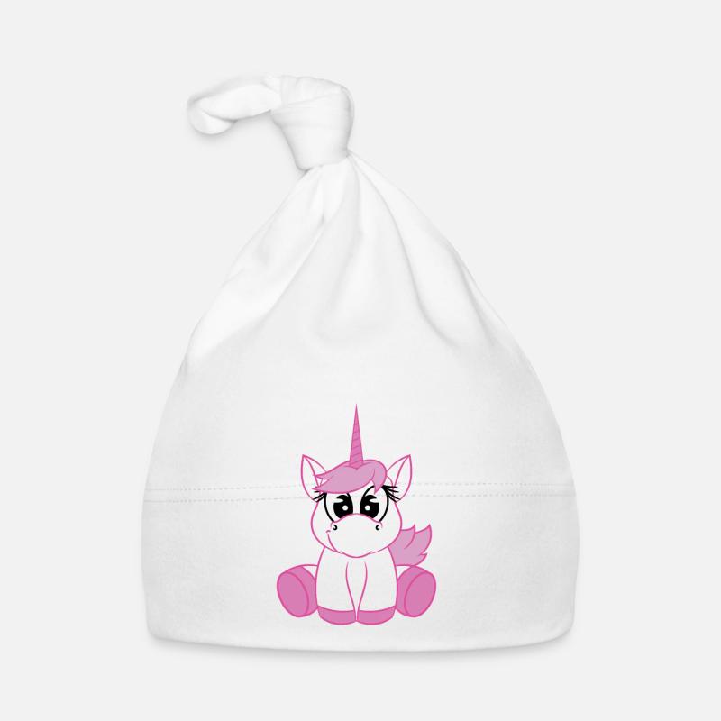 Unicorn Security-Unicorn Lover Gift Baby Bio-Mütze