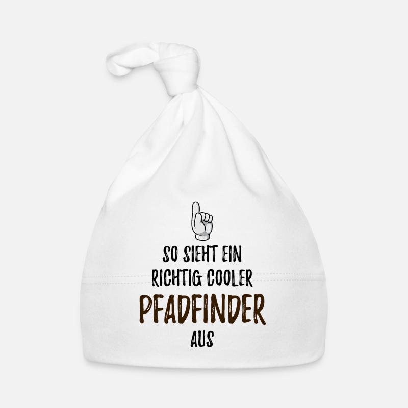 Pfadfinder Baby Bio-Mütze
