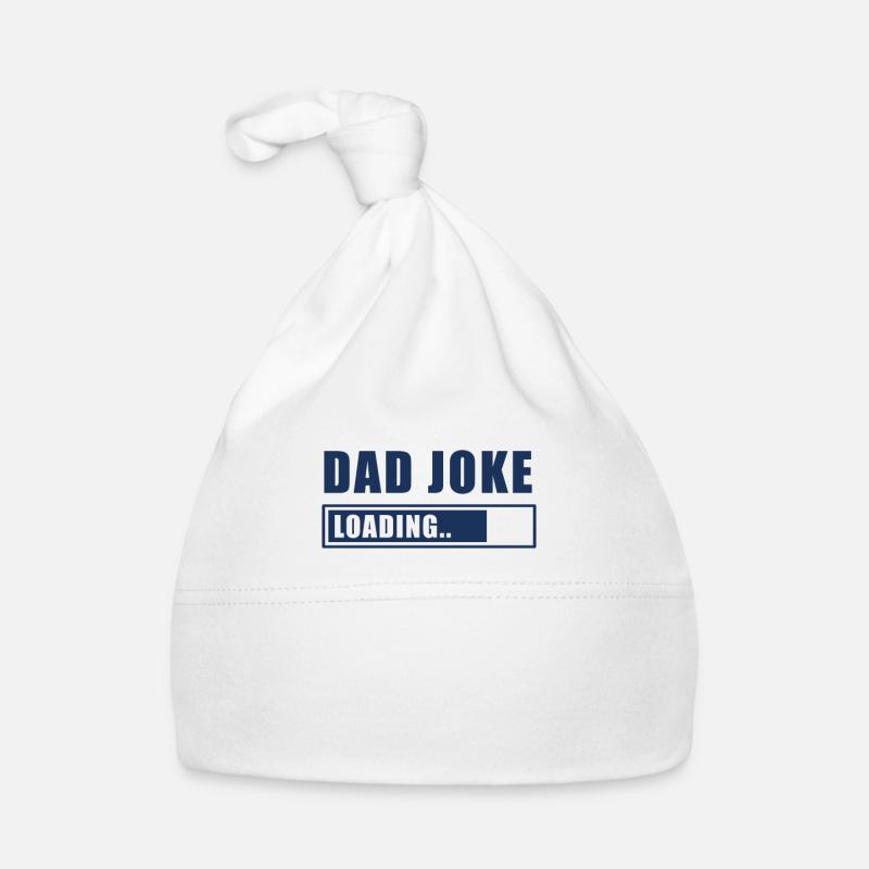 Papa Blague Bonnet bio Bébé