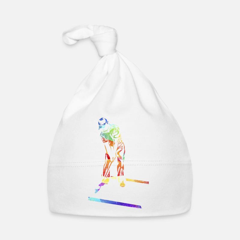 golf gift Organic Baby Cap