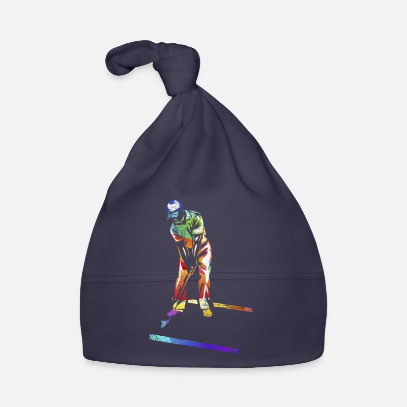 Cadeau golf Bonnet bio Bébé