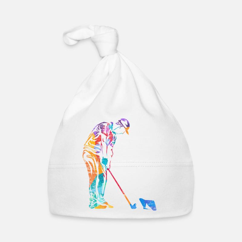 golf gift Organic Baby Cap