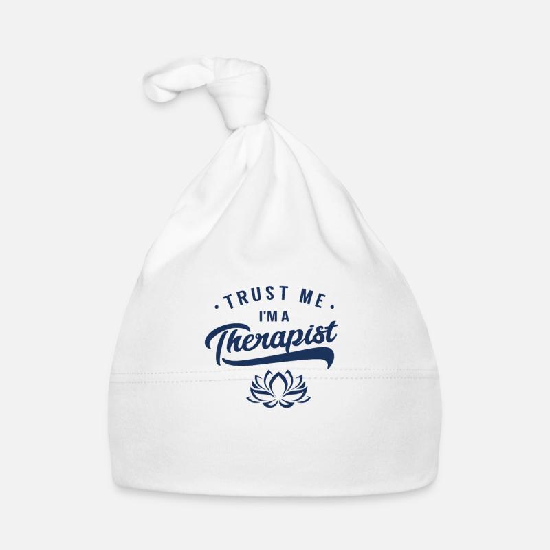 therapist Organic Baby Cap