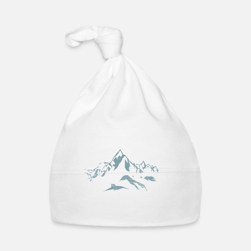 Chomolungma Mount Everest Baby Bio-Mütze