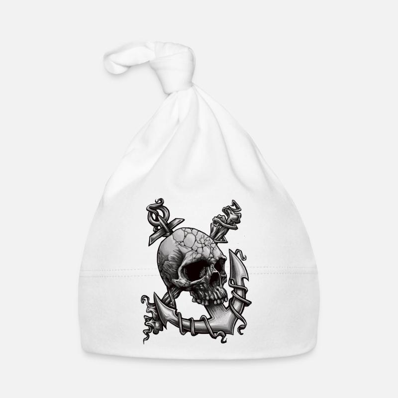 anchor Organic Baby Cap