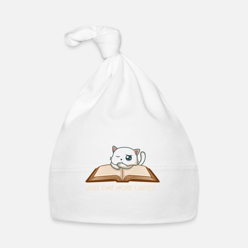 Encore un nerd de chapitre et un cadeau livresque Bonnet bio Bébé