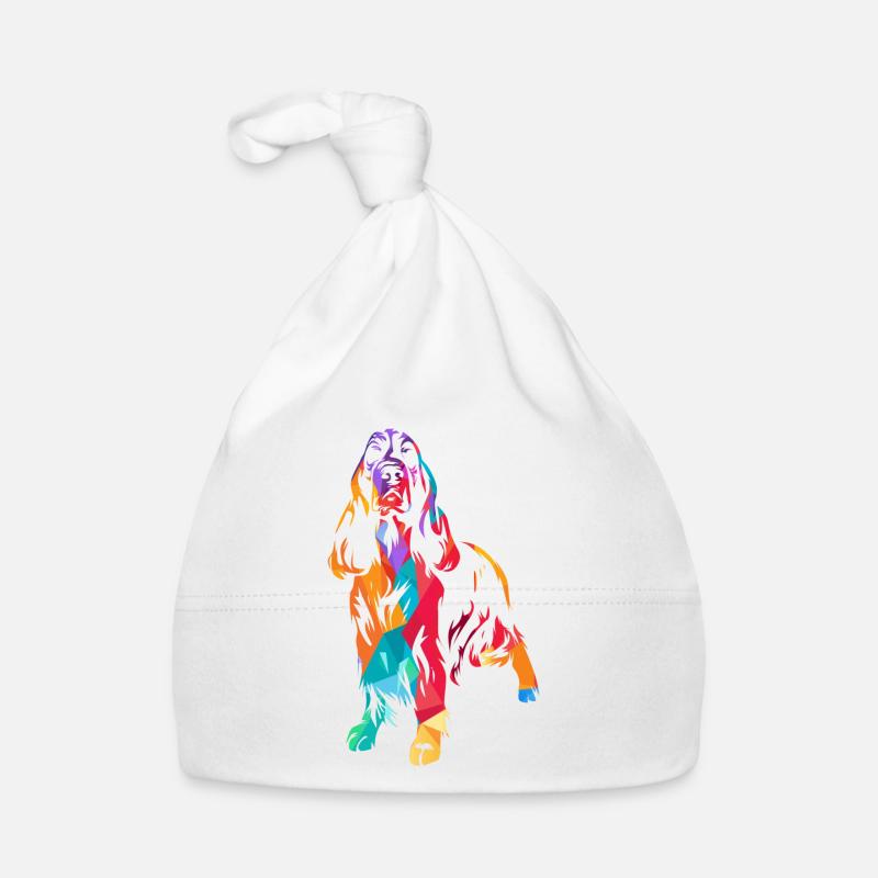 Anglais Springer Spaniel Bonnet bio Bébé