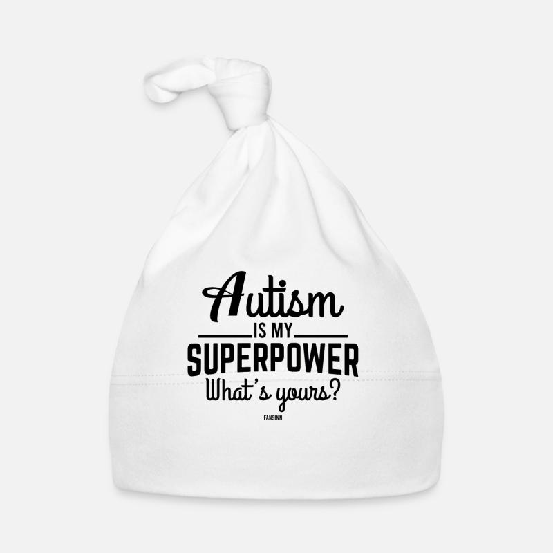 Autism especially developmental disorder Organic Baby Cap