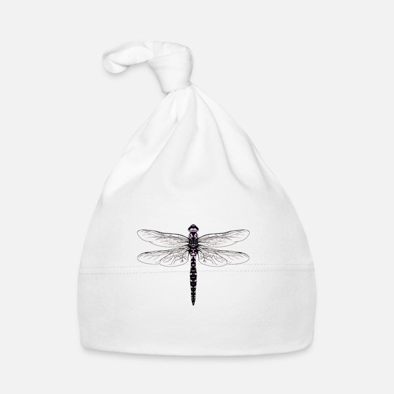 Libellule insecte insecte nature nature amoureux Bonnet bio Bébé