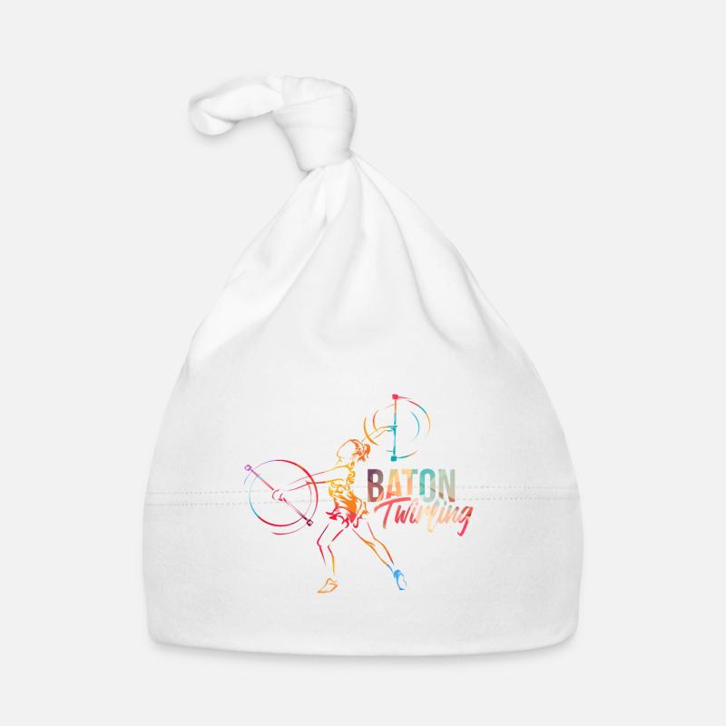 Baton Twirling Bonnet bio Bébé
