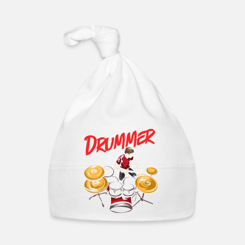 Percussion Organic Baby Cap