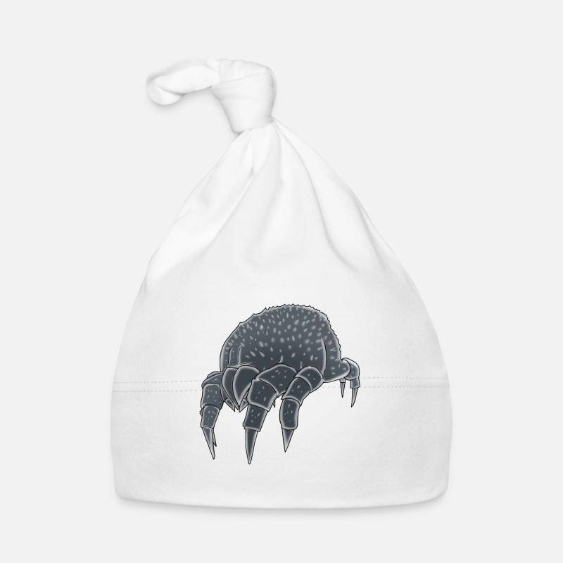 Mite Mites Insect Insect Disgusting Phobia Pest Organic Baby Cap