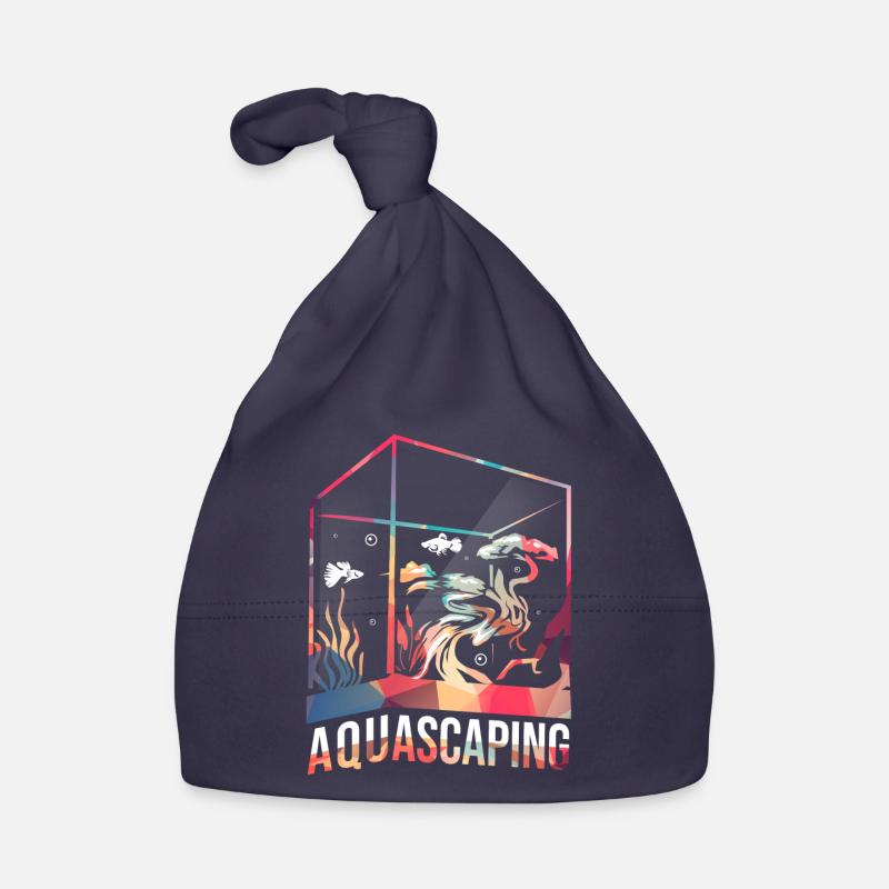 Aquascaping Gift Organic Baby Cap