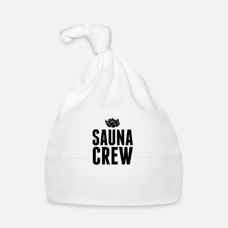 sauna Organic Baby Cap