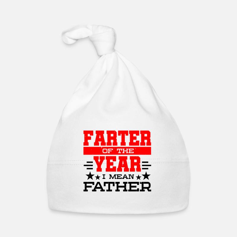 Père de l'année Bonnet bio Bébé
