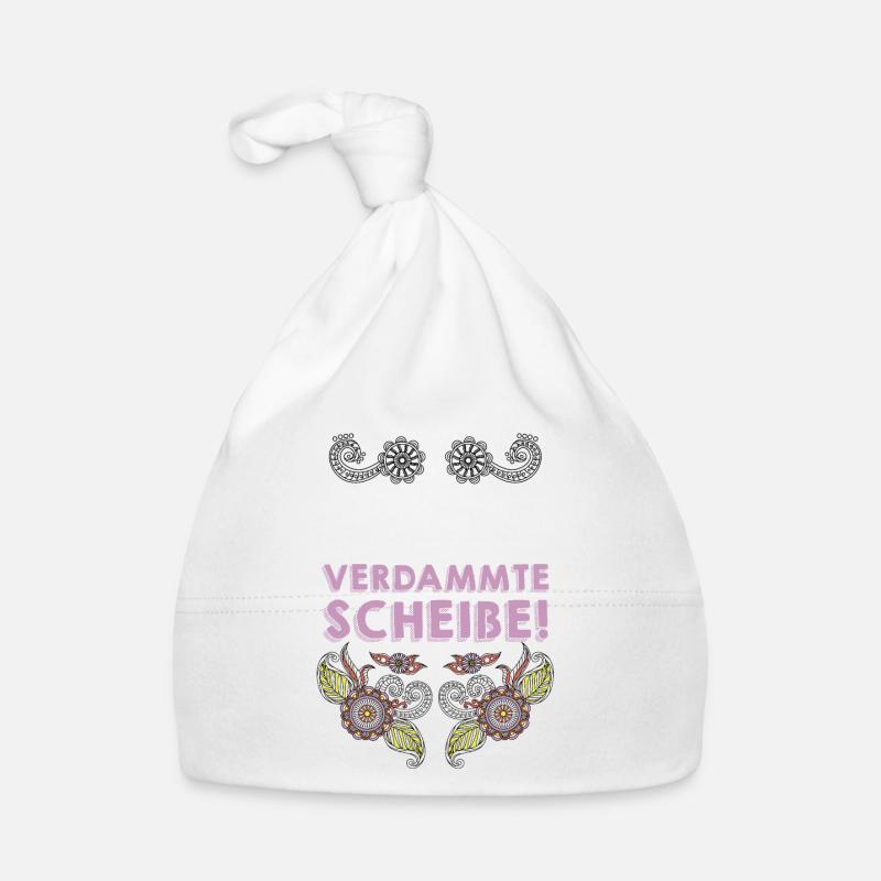 Entspann Dich Endlich, Verdammte Scheiße Geschenk! Baby Bio-Mütze