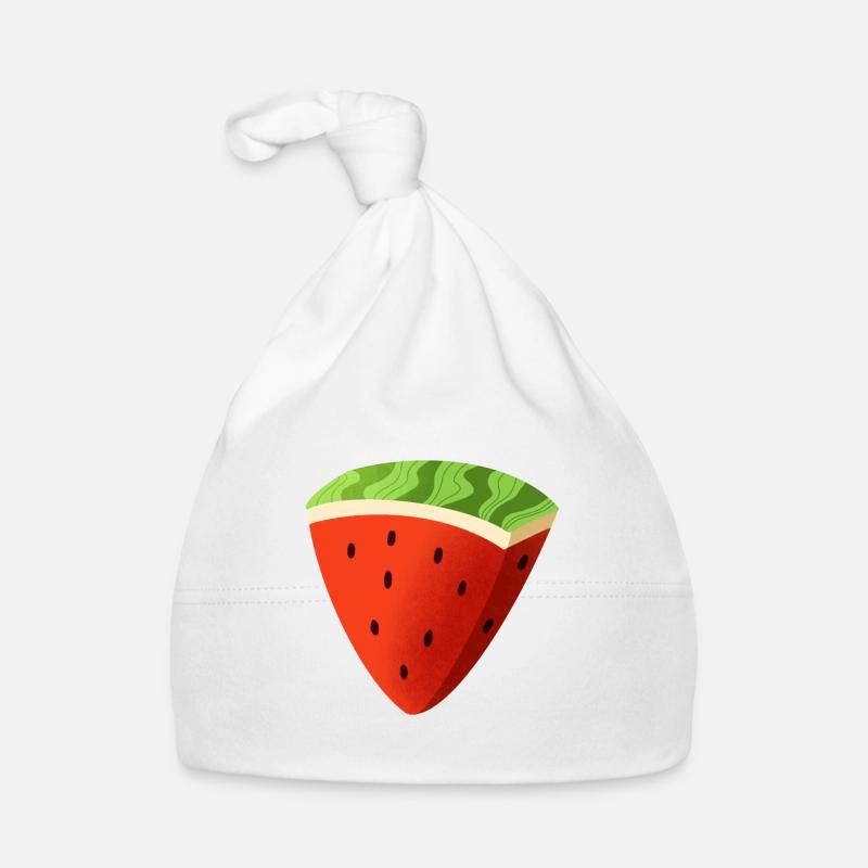 Pastèque Bonnet bio Bébé