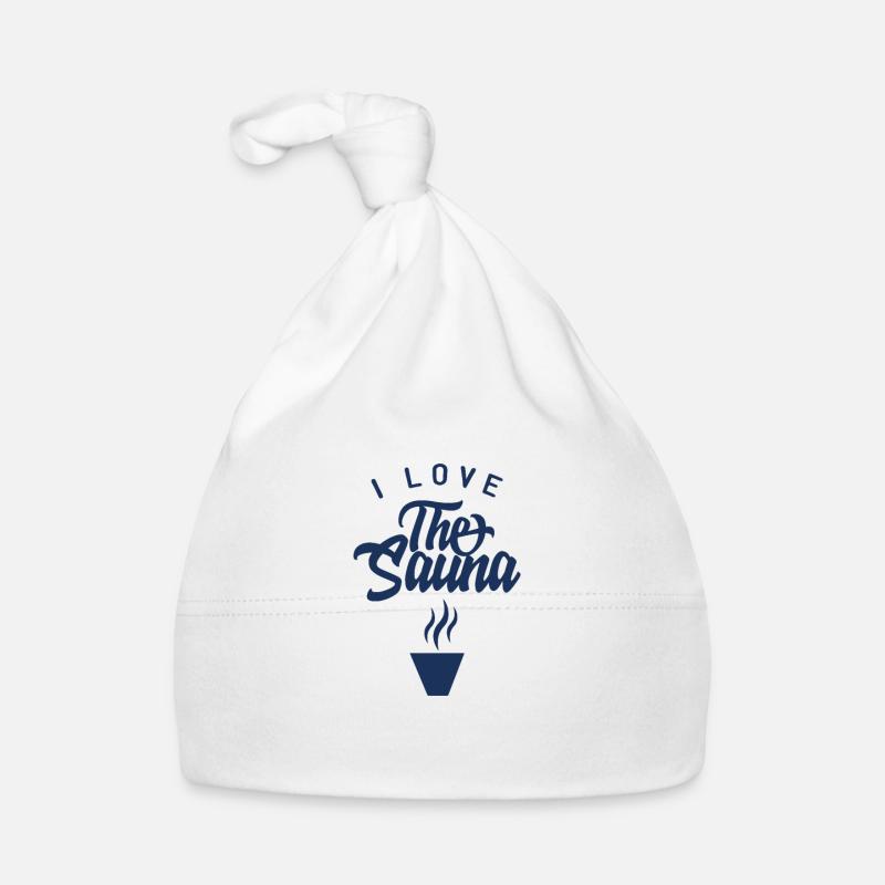 Saunas Organic Baby Cap