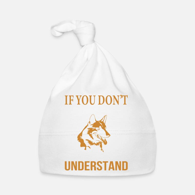 German Shepherd Organic Baby Cap