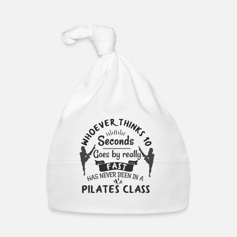 Pilates Organic Baby Cap