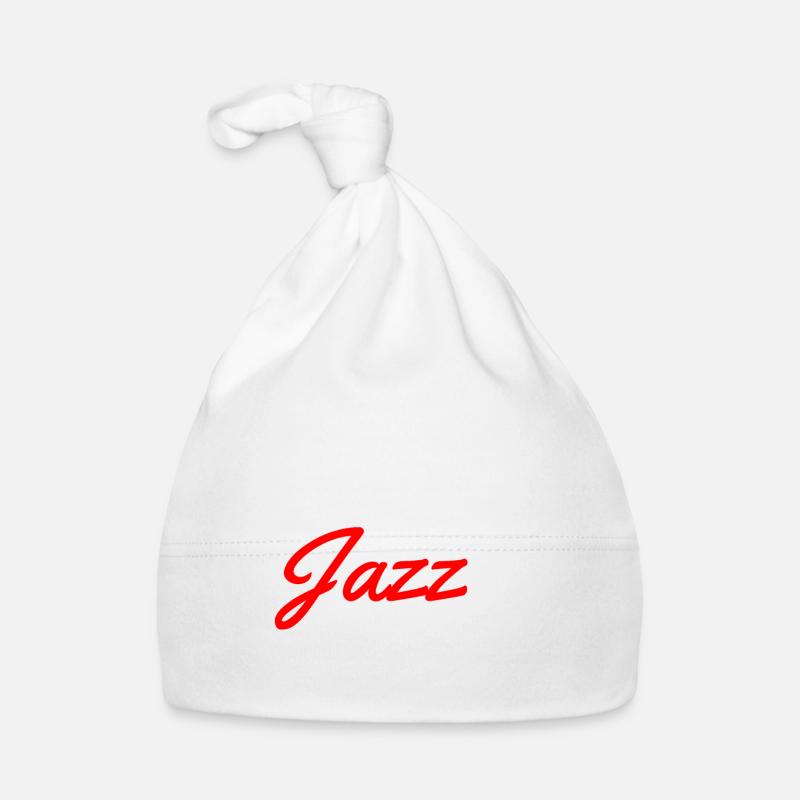 Eat Sleep Jazz Repeat Design Cooles Geschenk für Baby Bio-Mütze