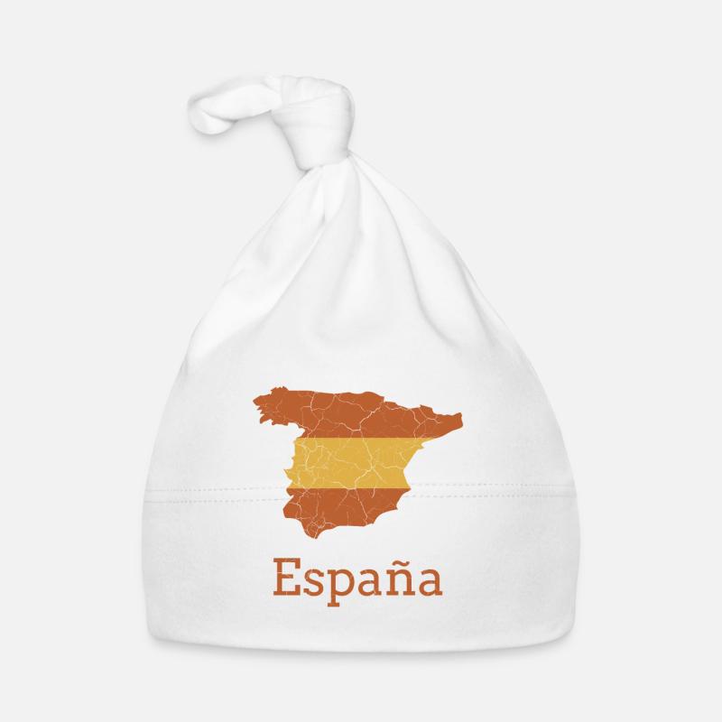 Spain Organic Baby Cap