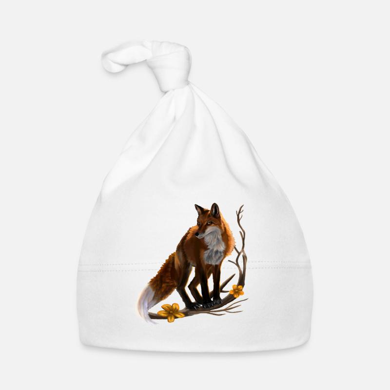 Fuchs Baby Bio-Mütze