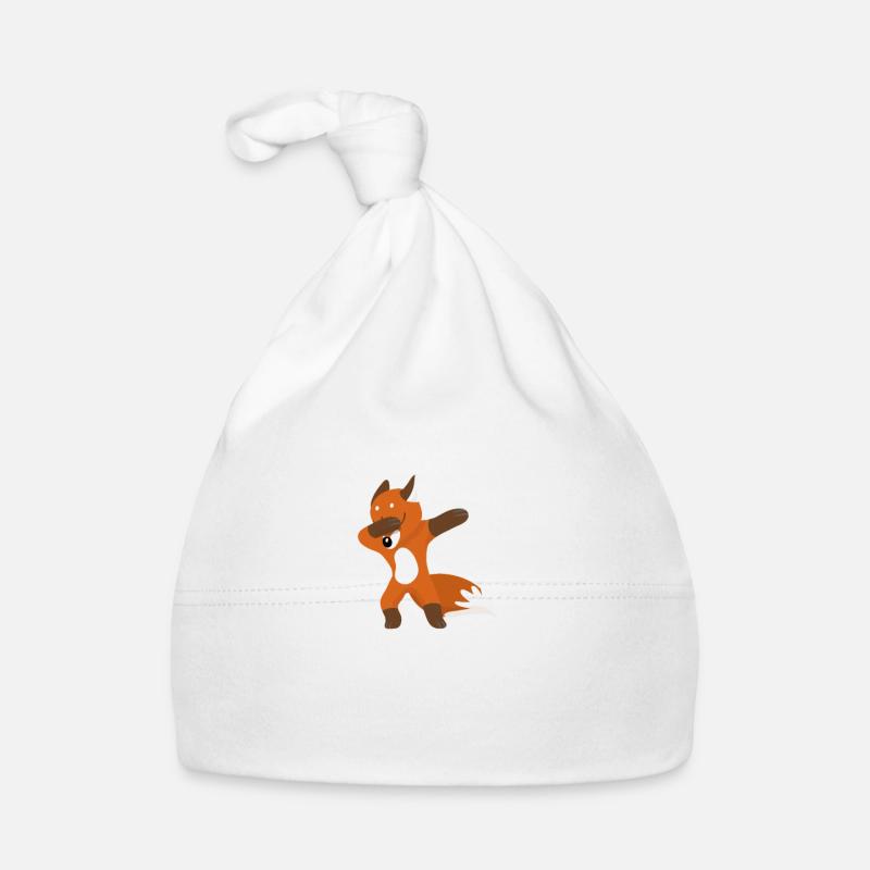 Zero Fuchs Given Dab Zero Fox Given Dabbing lustig Baby Bio-Mütze