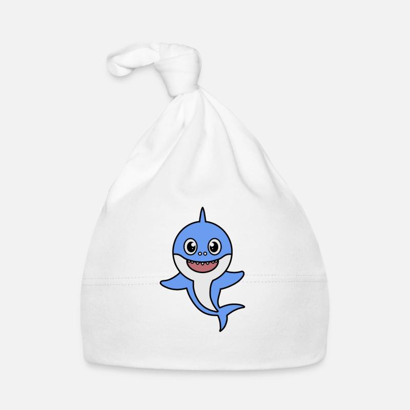 Bébé requin cadeau Bonnet bio Bébé