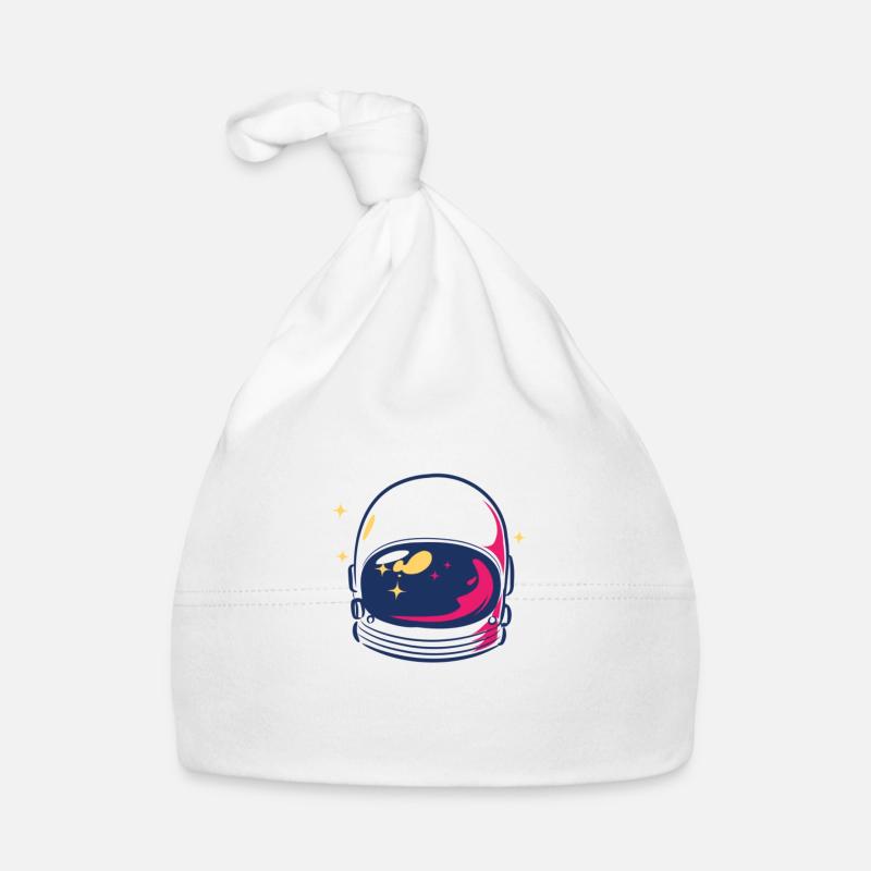 Per Aspera Ad Astra Weltraumforschungsastronaut Baby Bio-Mütze