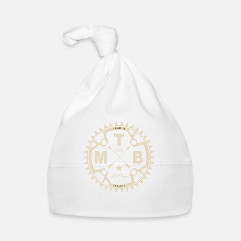 Badge VTT Bonnet bio Bébé