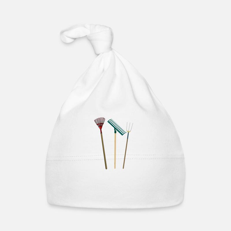 Garten Rechen Baby Bio-Mütze