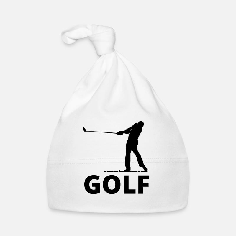 golf Organic Baby Cap