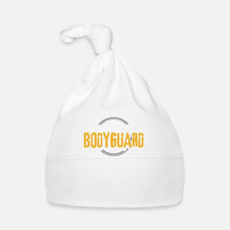 Cadeau de garde du corps Soyez un garde du corps Bonnet bio Bébé