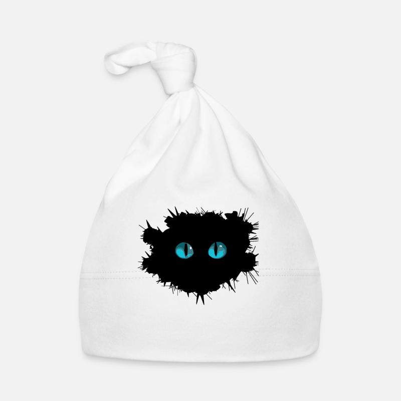 Yeux de chat Bonnet bio Bébé