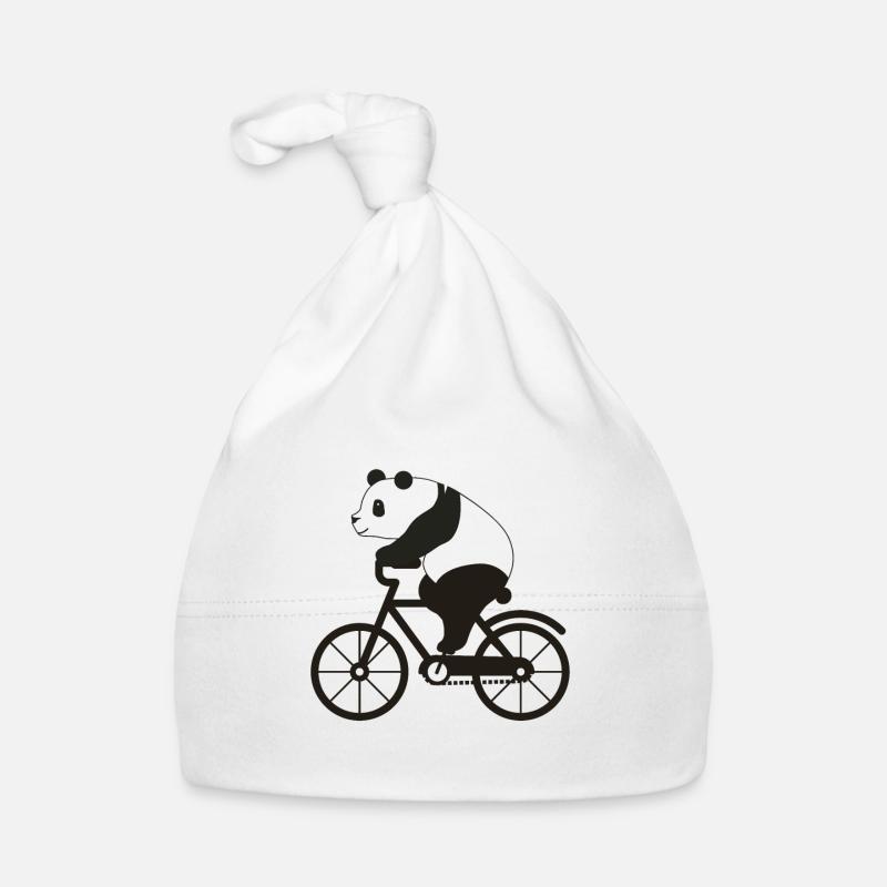 Bicycle Panda Organic Baby Cap