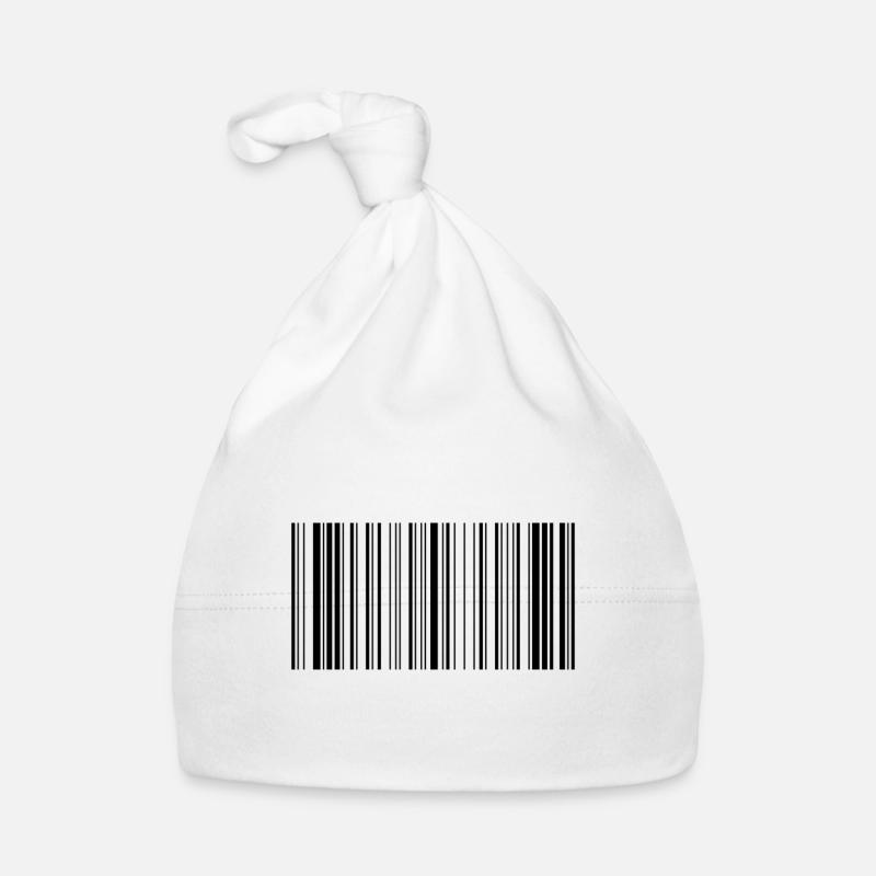 Scanner de codes à barres scancode cadeau de coups de balayage Bonnet bio Bébé