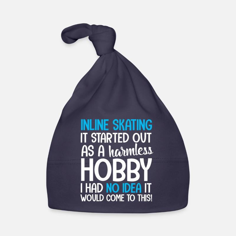 Inline Skating Inliner Inlineskating Rollschuhe Baby Bio-Mütze