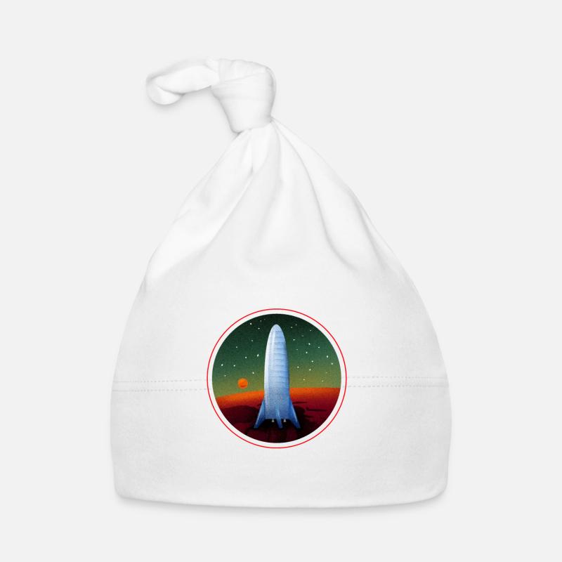 ENFIN SUR MARS Bonnet bio Bébé