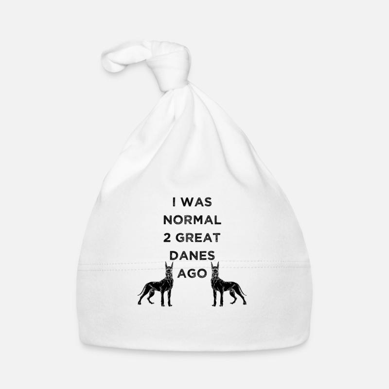 Great Dane Organic Baby Cap