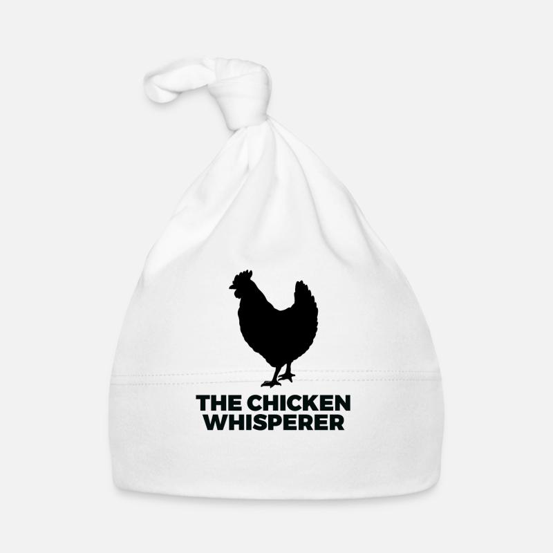 Der Hühnerflüsterer Baby Bio-Mütze