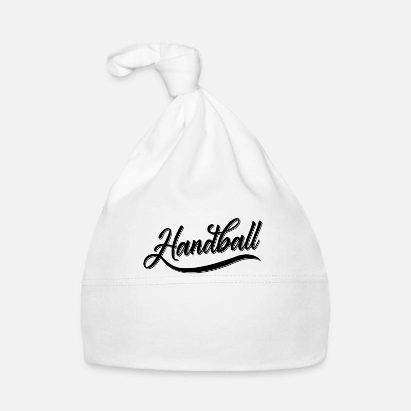 Le handball est une passion Bonnet bio Bébé