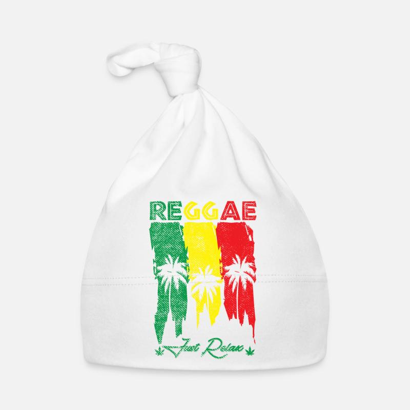 Reggae Dread Rasta Jamaika Baby Bio-Mütze