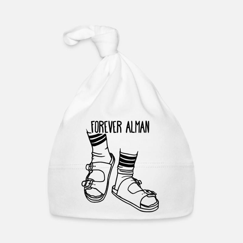Alman cool gift for Germans Organic Baby Cap