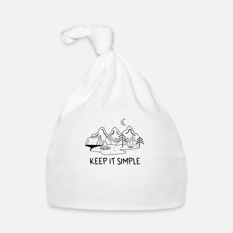 Keep It Simple Camping Camping Tent Tents Vacation Organic Baby Cap