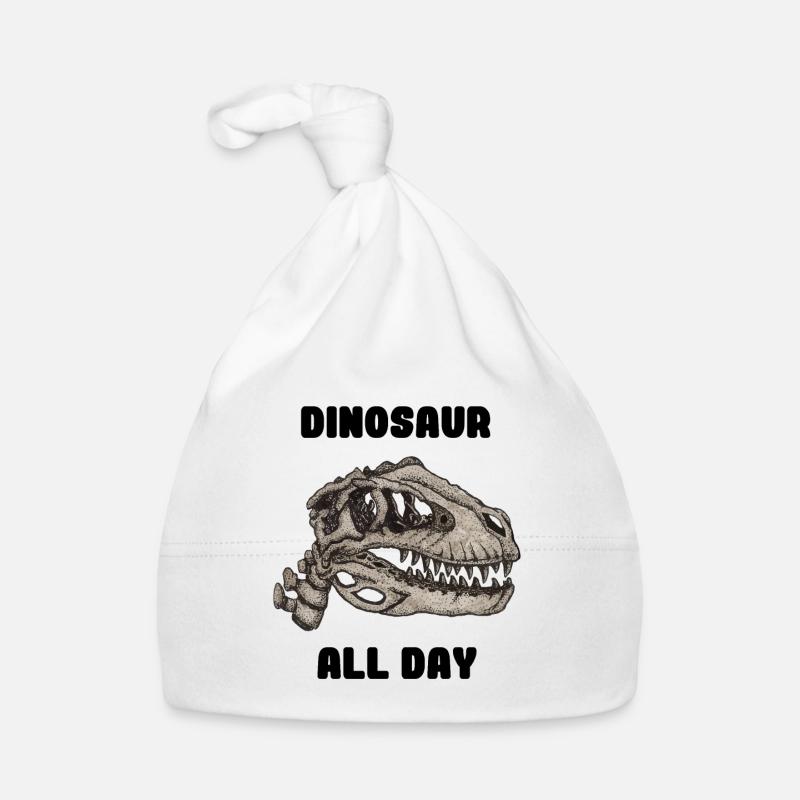 Dinosaurier Baby Bio-Mütze