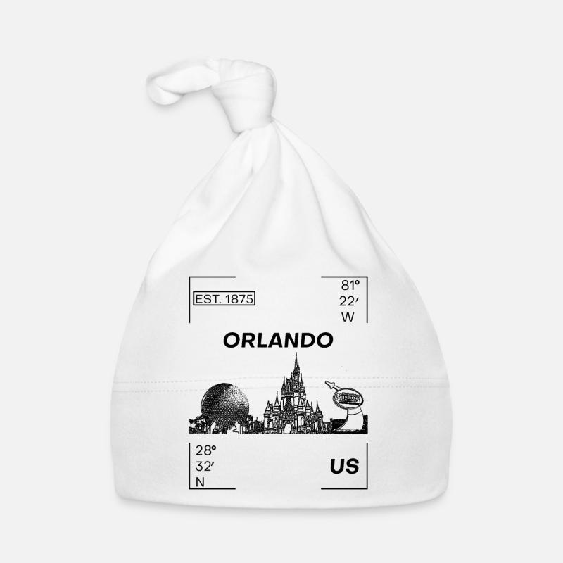 Orlando Floride Bonnet bio Bébé