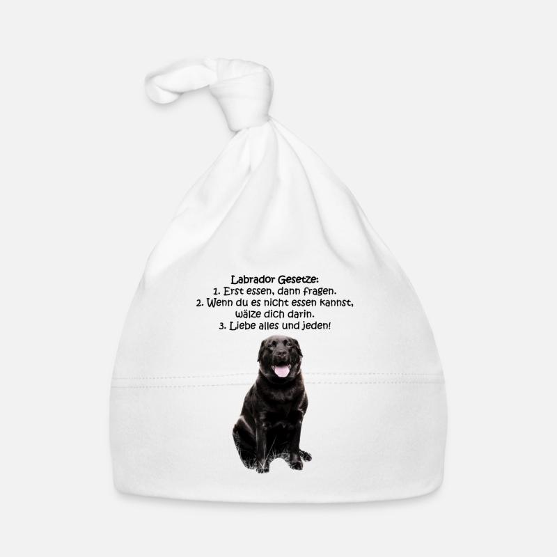 Die Gesetze eines Labradors Baby Bio-Mütze
