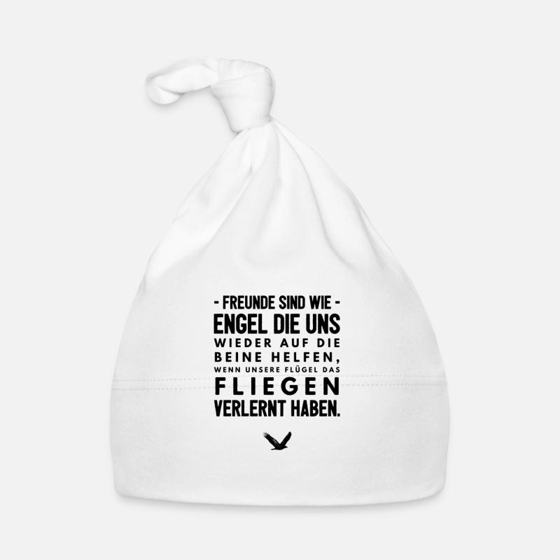 Freunde Freundschaft Baby Bio-Mütze