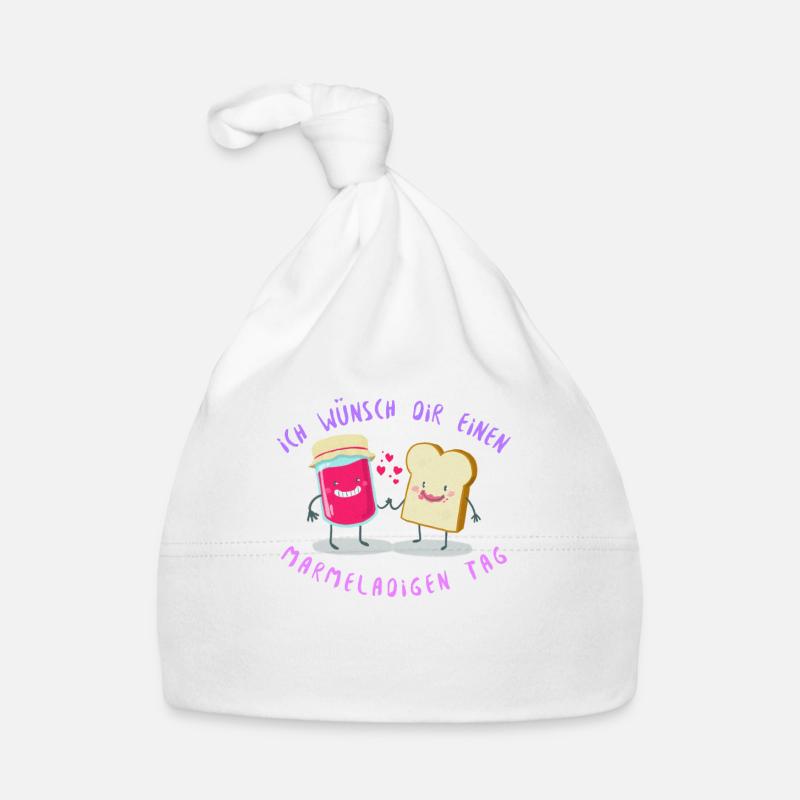 Marmelade Marmeladig Baby Bio-Mütze